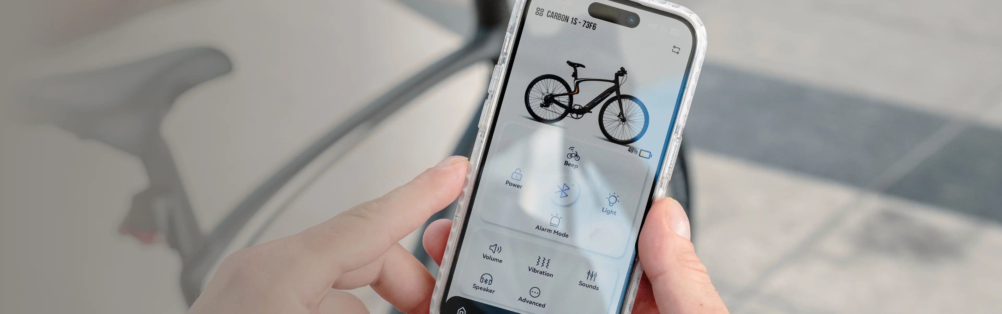 aplikacja rower elektryczny URTOPIA